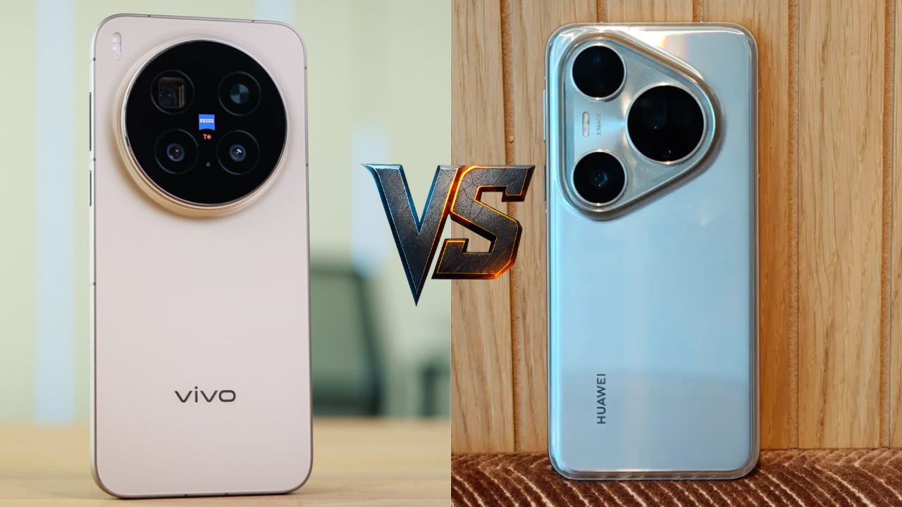 Vivo X300 Pro vs Huawei Pura 80 Ultra