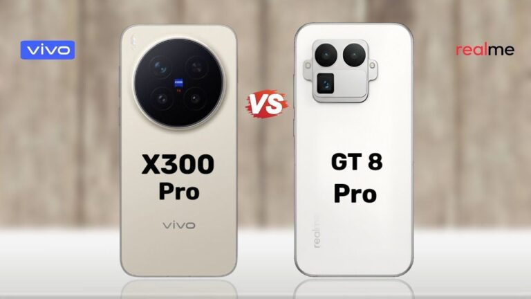 Realme GT 8 Pro vs Vivo X300 Pro 5G: Best Choice for Power Users