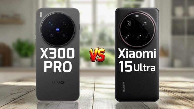 Vivo X300 Pro vs Xiaomi 15 Ultra: Which New Flagship Feels More Worth It?