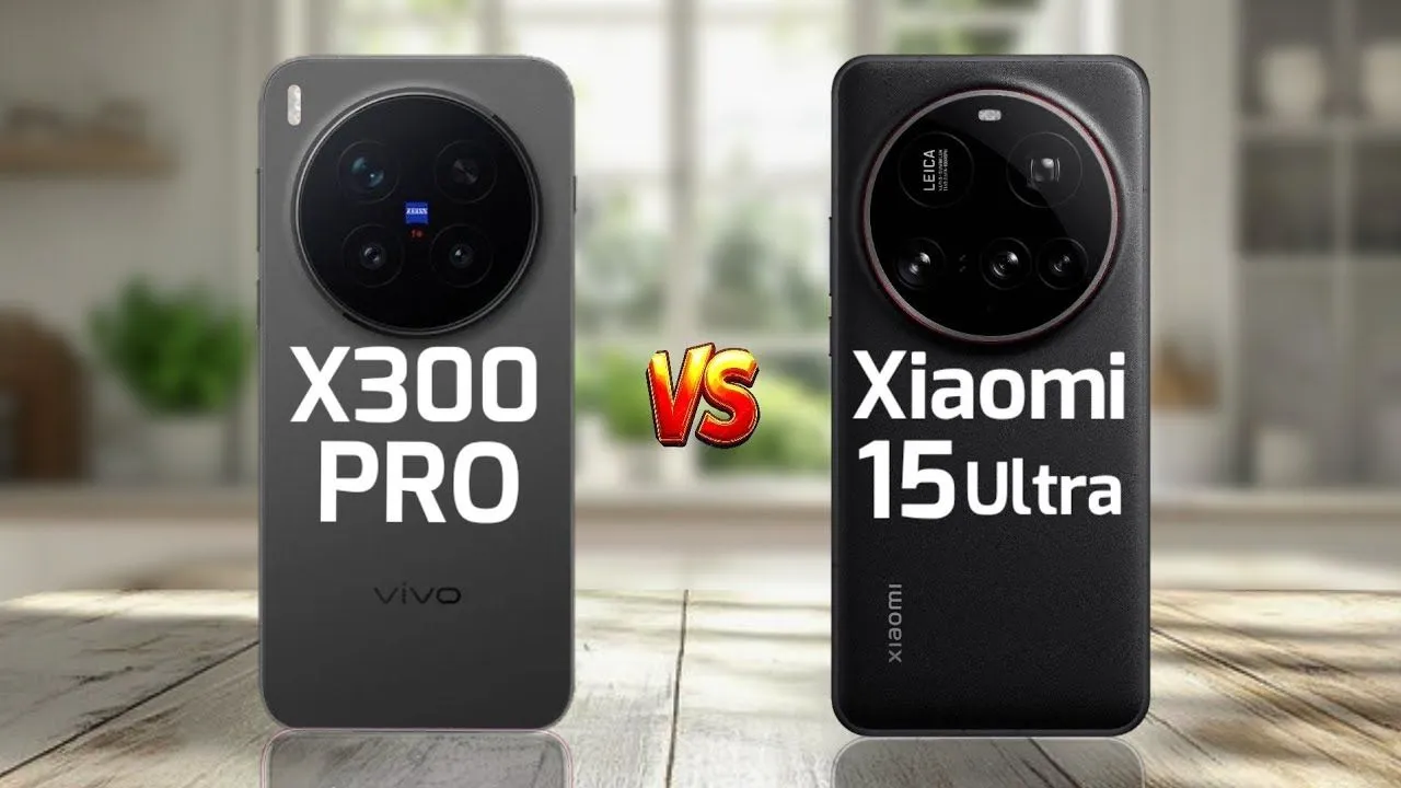 Vivo X300 Pro Vs Xiaomi 15 Ultra