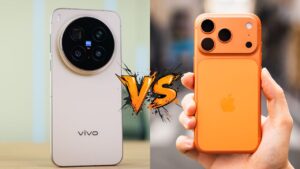 Vivo X300 vs iPhone 17 Camera Comparison