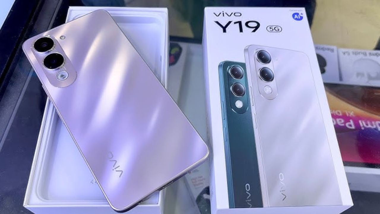 Vivo Y19 5G Phone Available Under ₹12,000 in Flipkart Sale