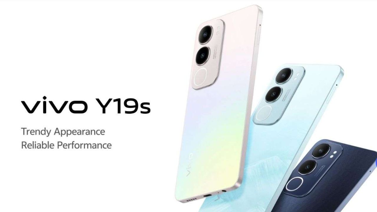 Vivo Y19s: Launched with