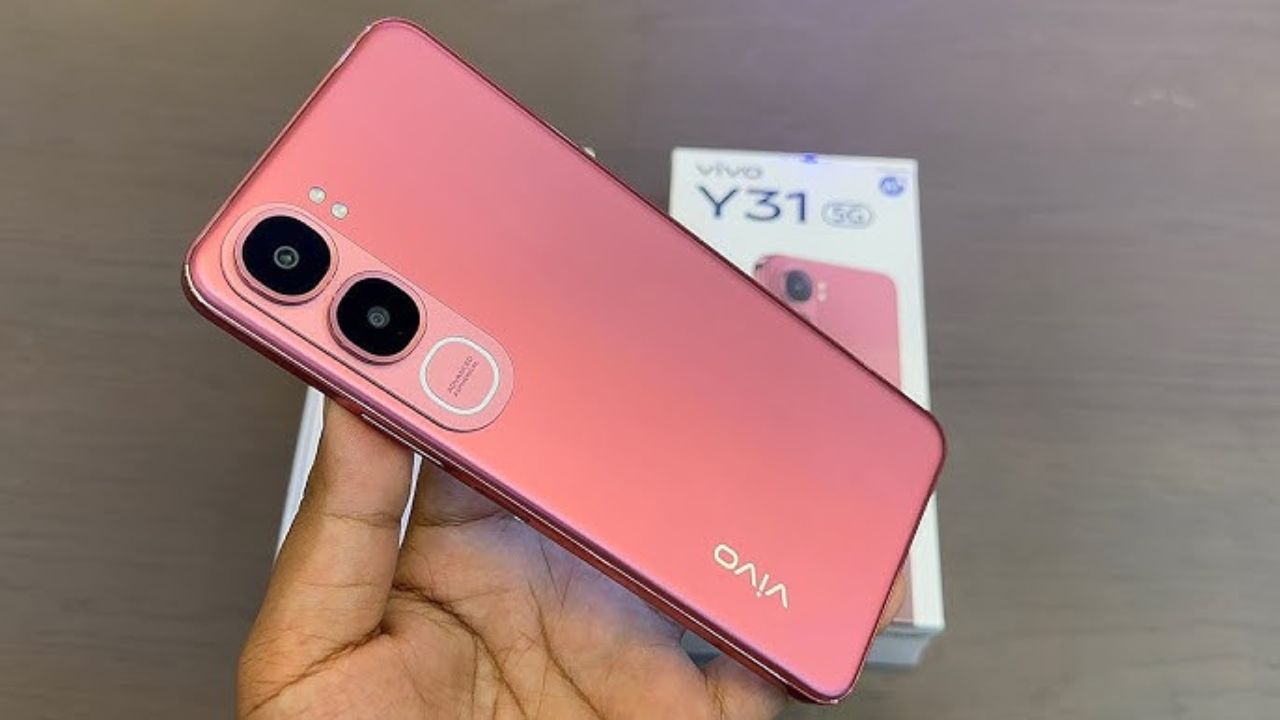 Vivo Y31 5G Phone
