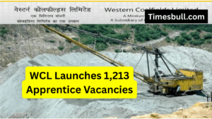 Government Job: WCL Launches 1,213 Apprentice Vacancies- 10th/12th/ITI Apply Here