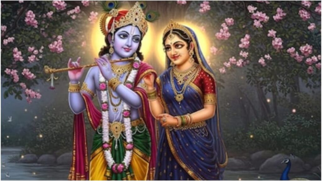 Was Radha Older Than Krishna