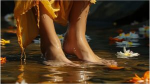 Why Washing Your Feet Before Bed Brings Peace and Positivity?
