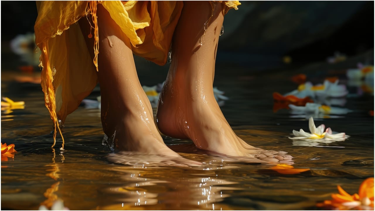 Why Washing Your Feet