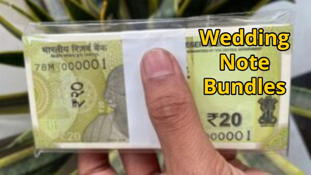 Wedding Note Bundles