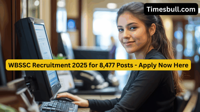 West Bengal Govt Jobs 2025: 8,477 Clerk & Group D Vacancies Announced – No Interview Required!
