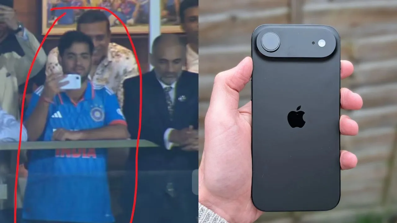 What’s Special In The Iphone Air That Forced Akash Ambani To Use It
