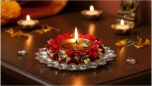Evening Diya Ritual – The Auspicious Rule of Lighting a Lamp for Peace and Positive Energy