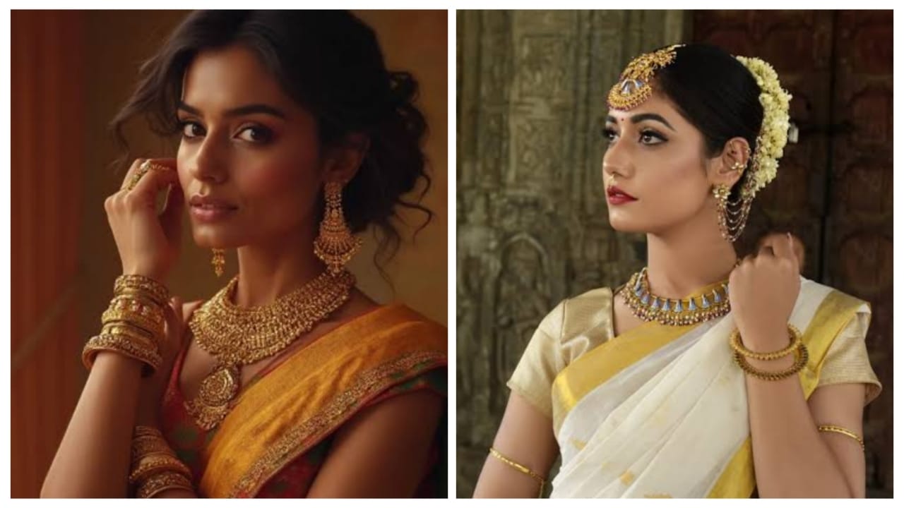 Wearing Gold on These 3...