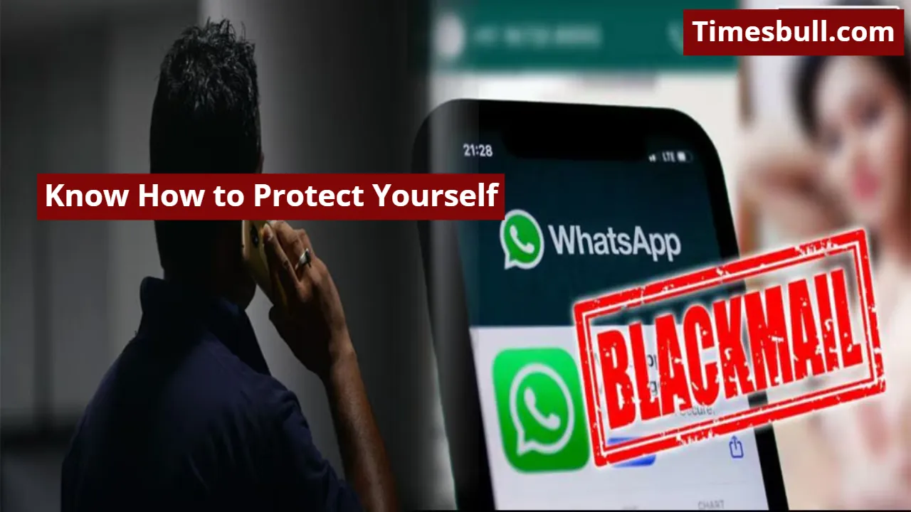 WhatsApp blackmail