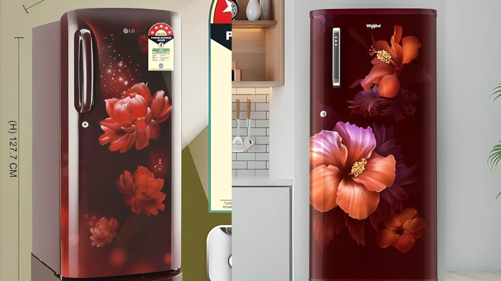 Whirlpool, Godrej & Haier Refrigerators...