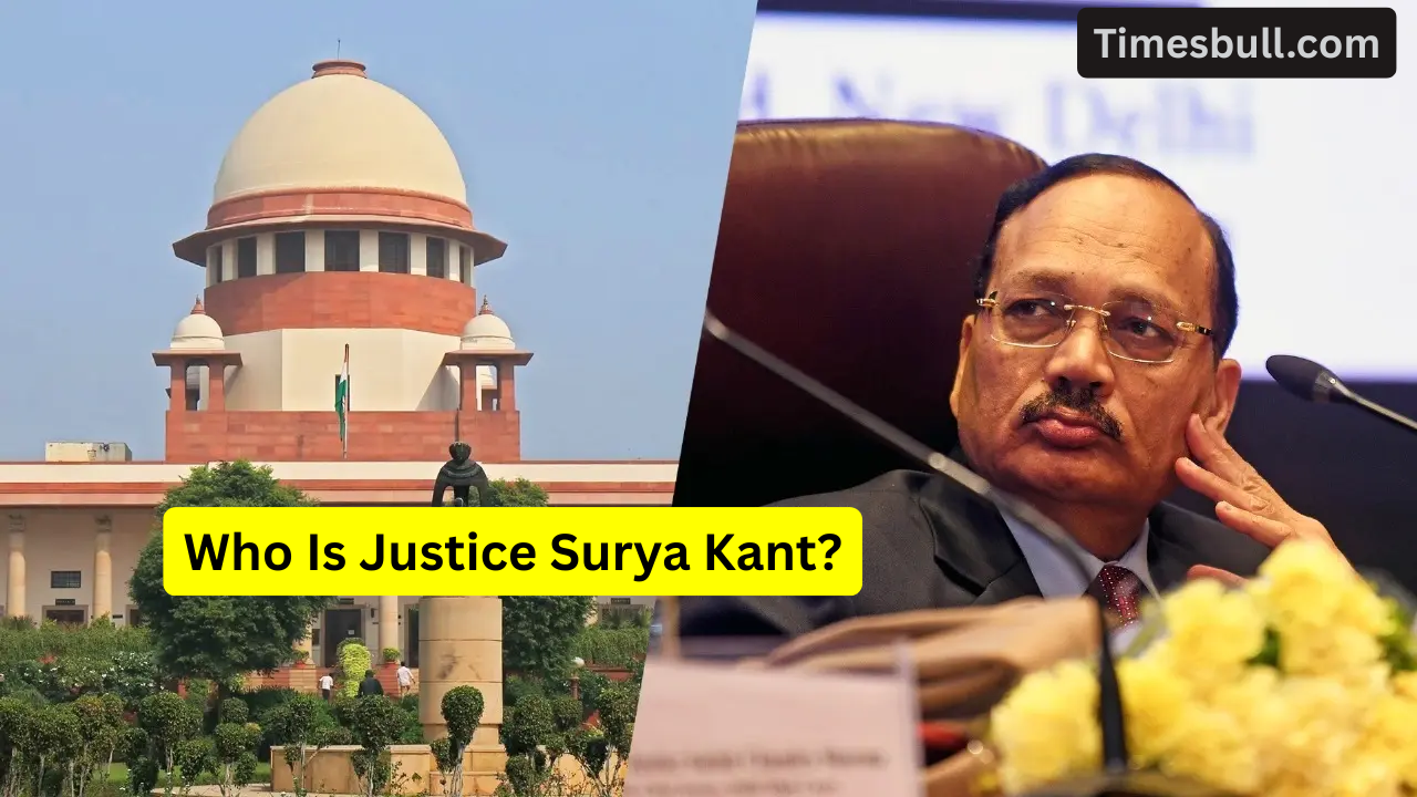 Who Is Justice Surya Kant?...