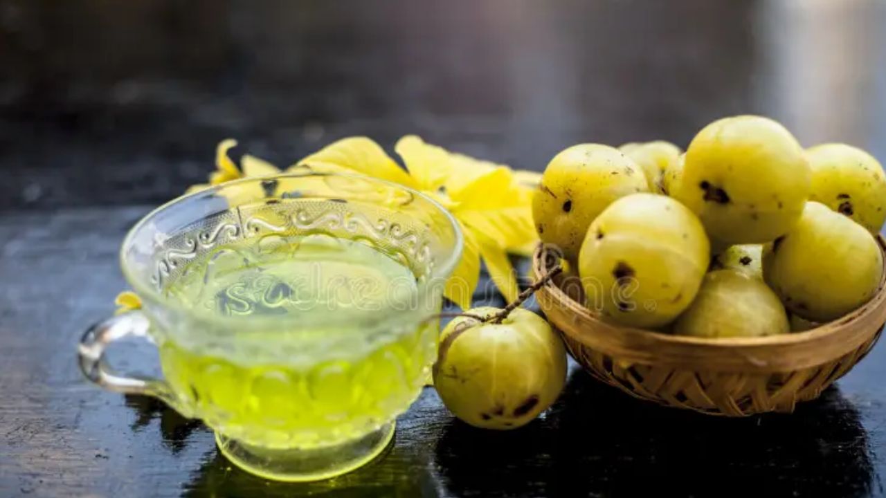 Winter Special Amla Tea