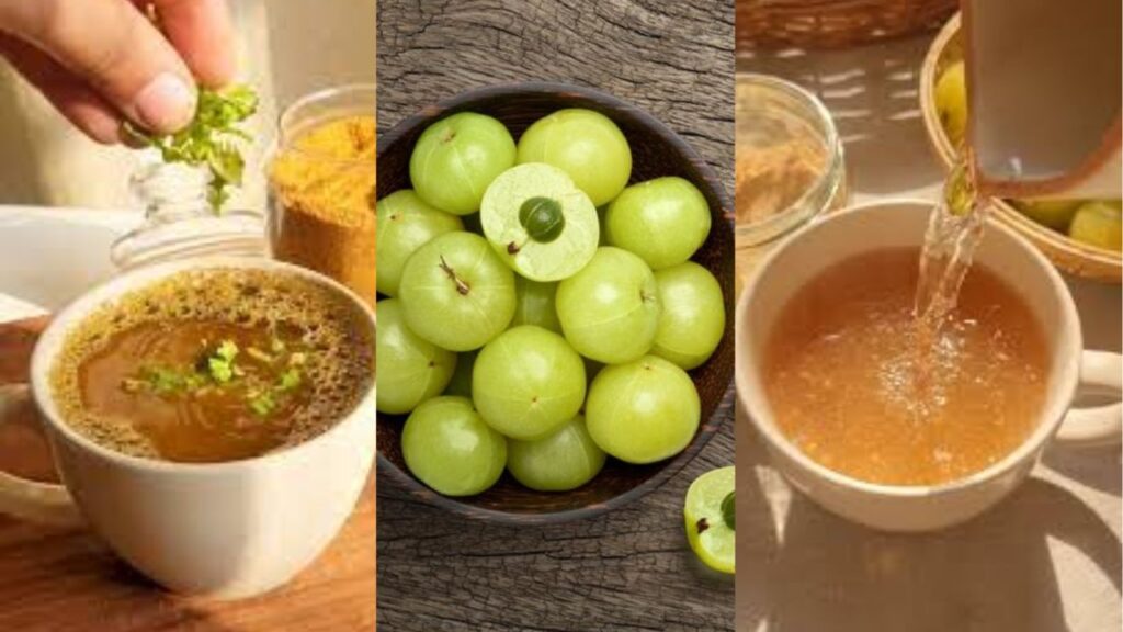 Winter Special Amla Tea
