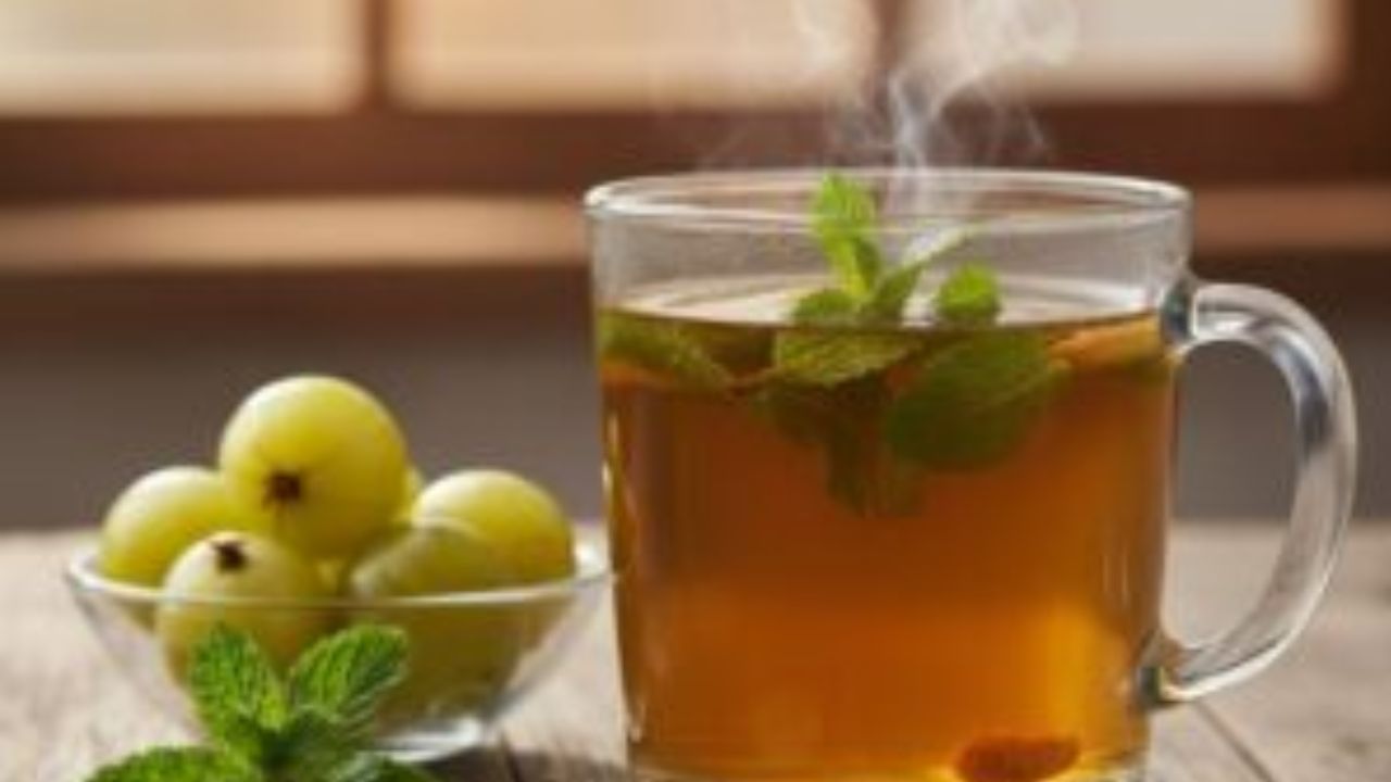 Winter Special Amla Tea