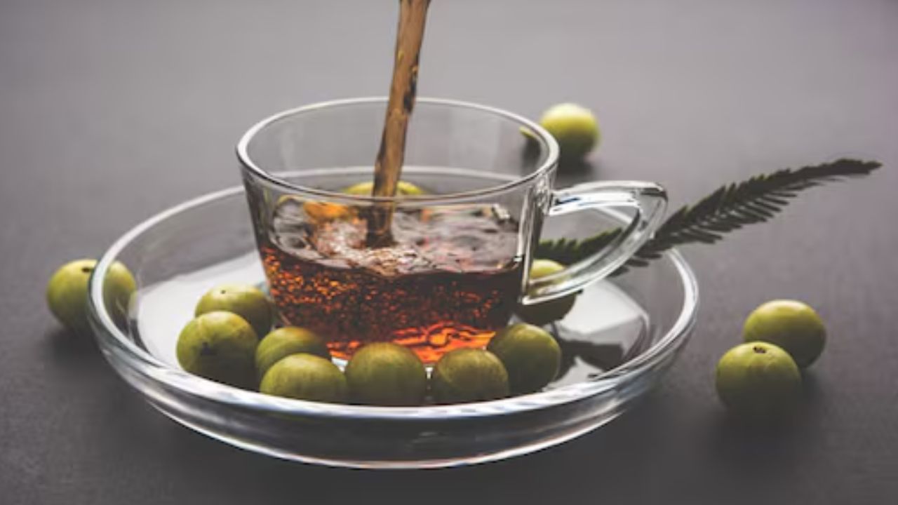 Winter Special Amla Tea