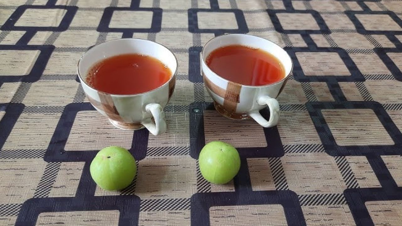 Winter Special Amla Tea