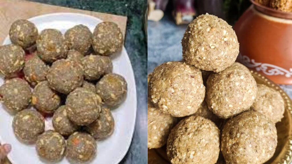 Winter Special Bajra Ladddu Recipe