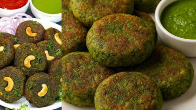 Winter Special Hara Bhara Kabab