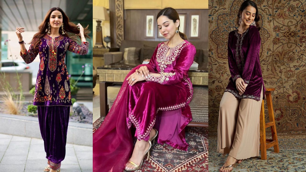 Winter Special Kurti Design For Women