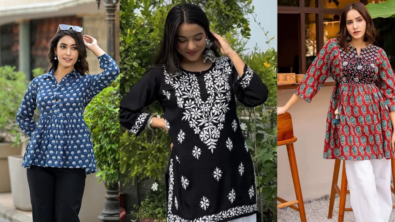 Winter Special Kurti Design For Women