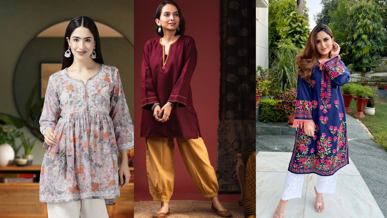 Winter Special Kurti Design For Women