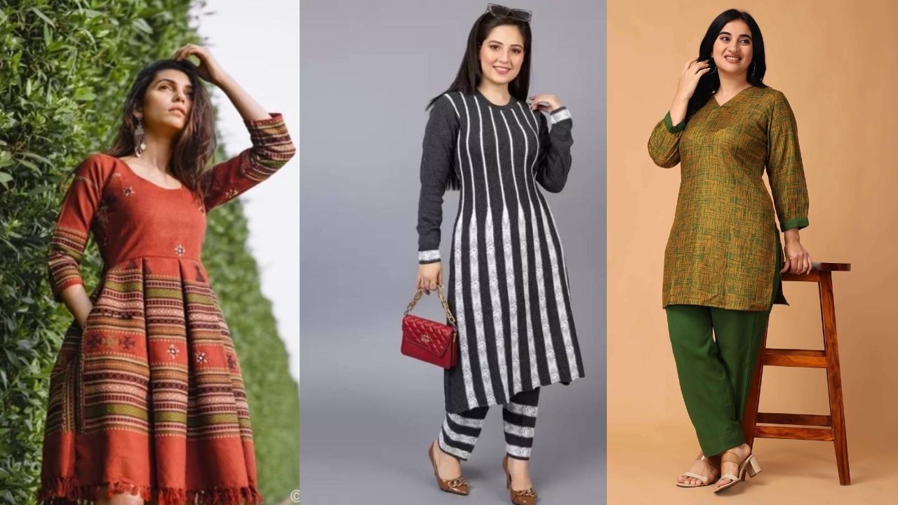 Winter Special Kurti Design For Women