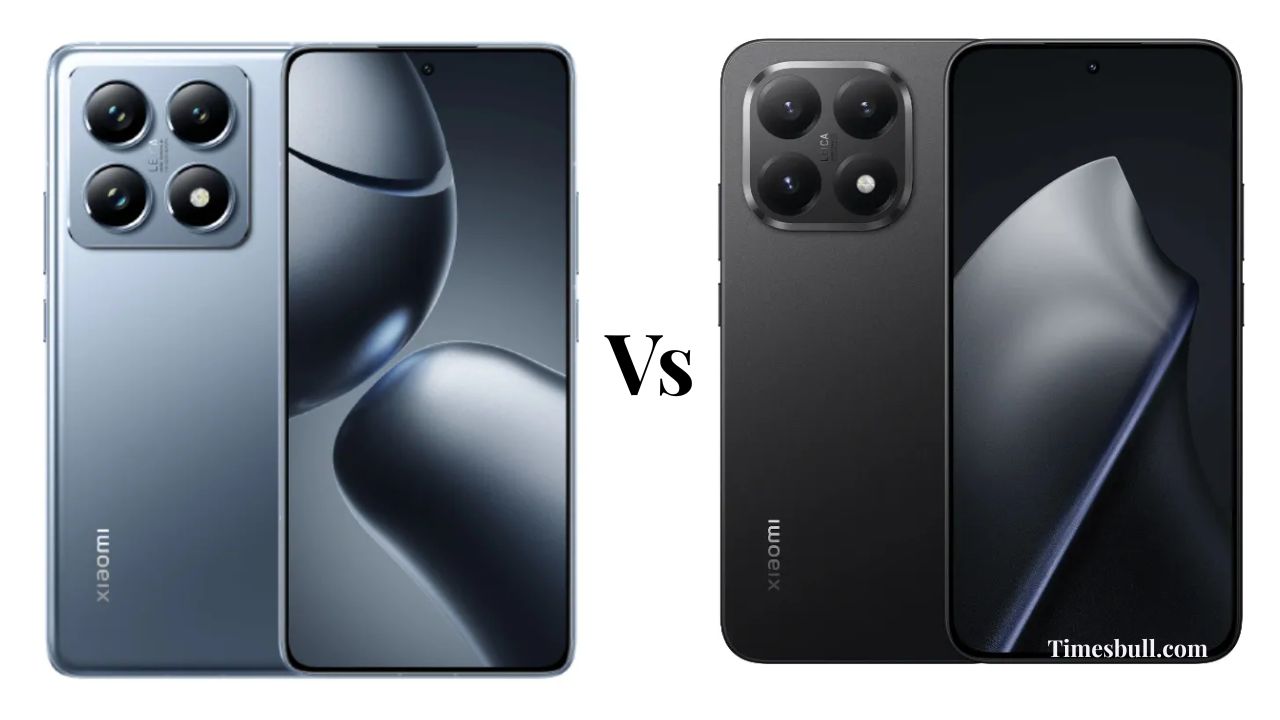 Xiaomi 15T vs 14T