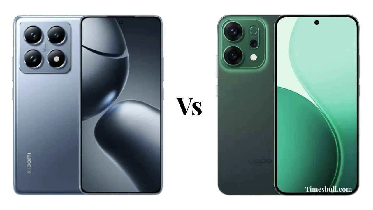 Xiaomi 14t Vs Oppo Reno 14 5g