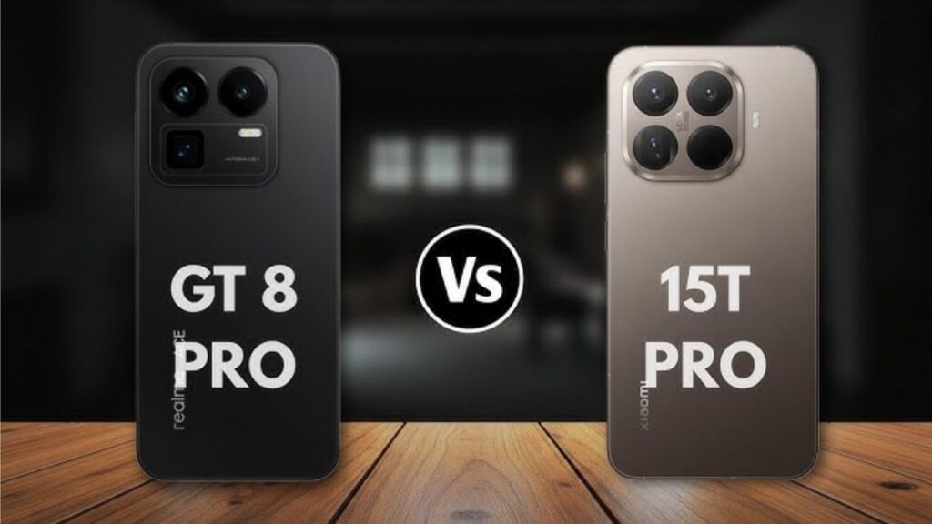Xiaomi 15T Pro vs Realme GT 8 Pro