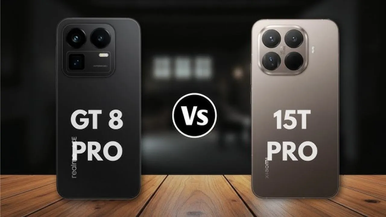 Xiaomi 15t Pro Vs Realme Gt 8 Pro
