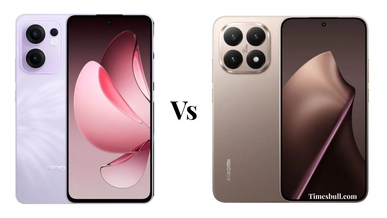 Xiaomi 15t Vs Oppo Reno 13f