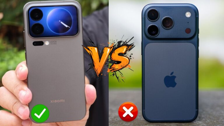 Xiaomi 17 Pro vs iPhone 17 Pro: Not Just Copycat Design, These 5 Things Make Xiaomi Ahead Of Apple