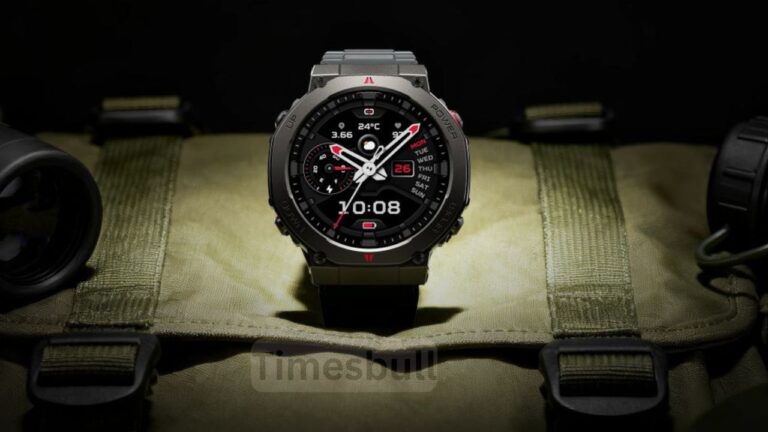 Xiaomi Black Shark GS3 Ultra Smartwatch Launched with 18 Days Battery Life & 160 Sports Modes