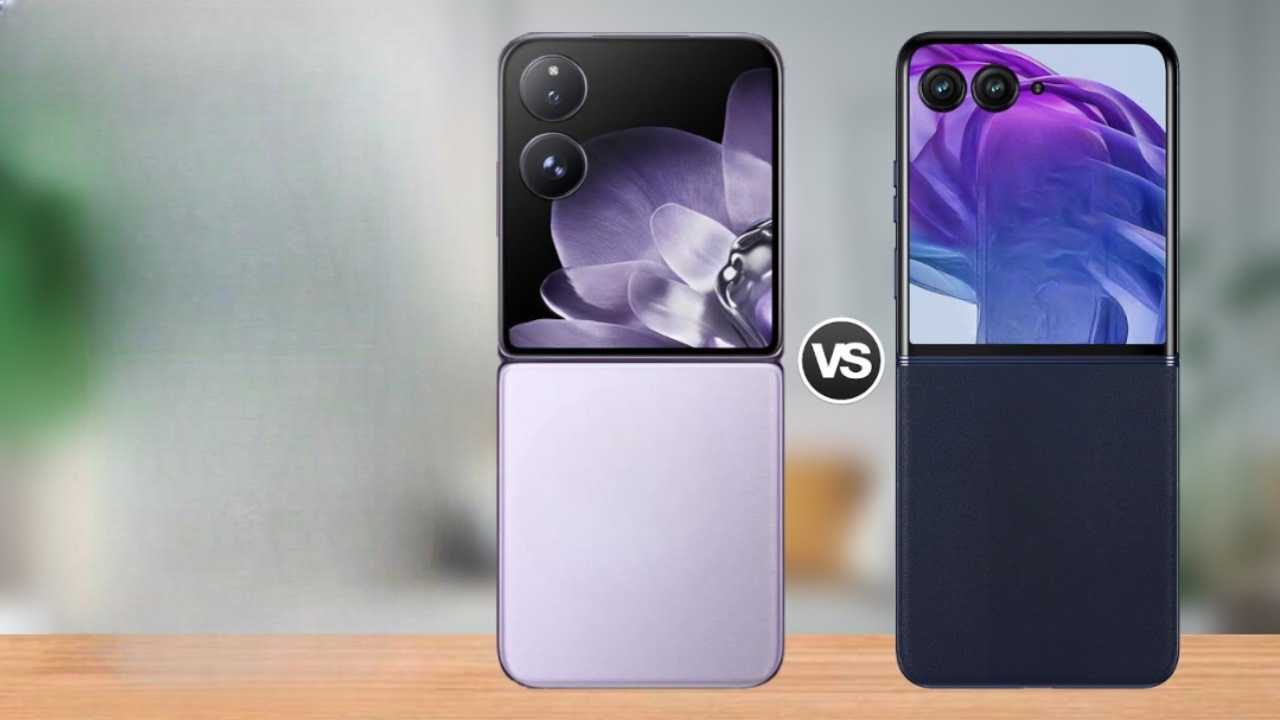 Xiaomi Mix Fold 4 vs Motorola Razr 50 Ultra