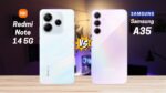 Xiaomi Redmi Note 14 vs Samsung Galaxy A35 5G