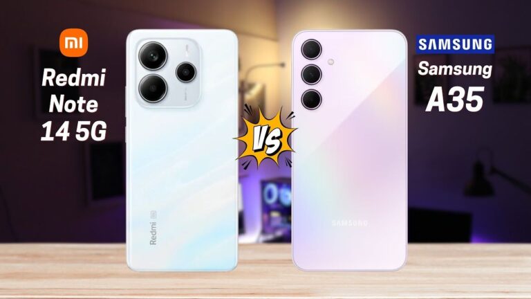 Xiaomi’s Redmi Note 14 Challenges Galaxy A35 5G: Best Under Rs 20,000?