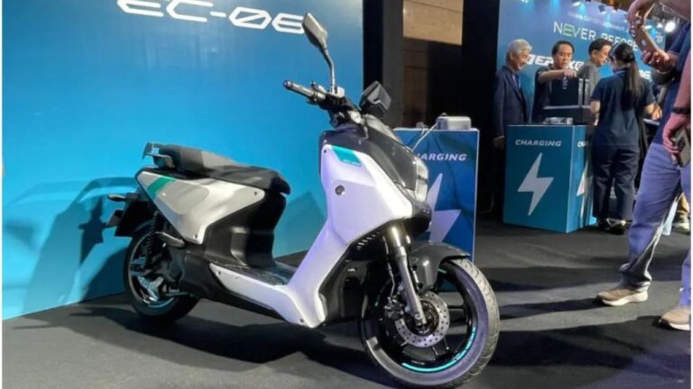 Yamaha EC-06 Electric Scooter launched in India: This E-Scooter Will Change the Way You Travel