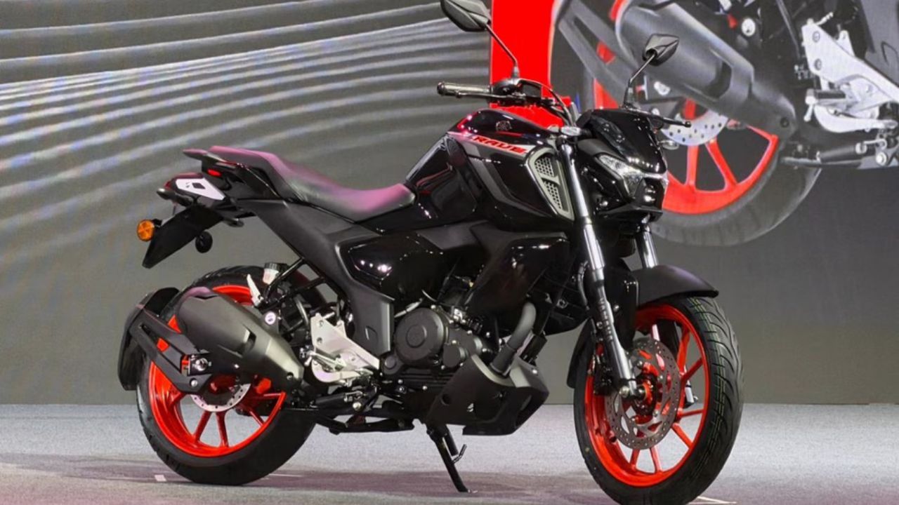 Yamaha FZ-RAVE – New