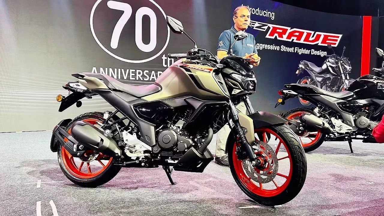 New Yamaha FZ-Rave launched –...