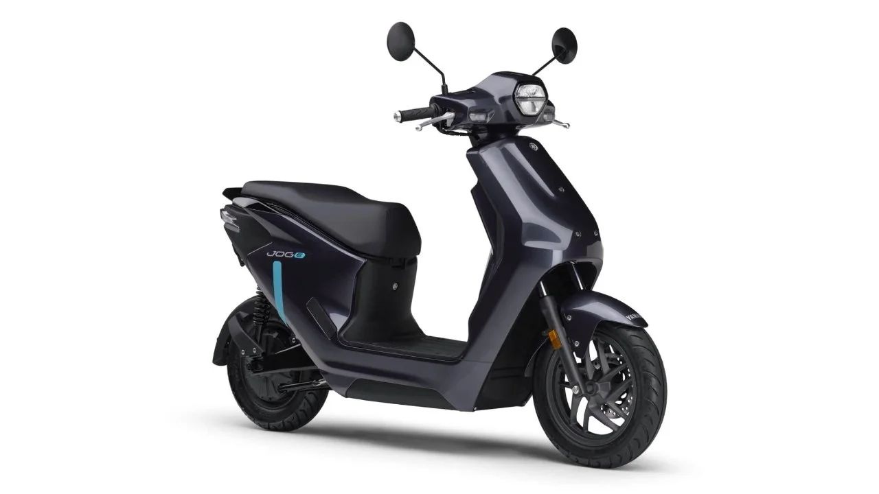 Yamaha Jog E Electric Scooter-...