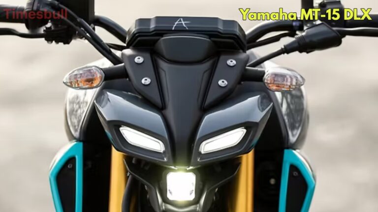 Yamaha MT-15 DLX 2025: Smartest Naked Bike Yet with TFT Display & Bluetooth Features