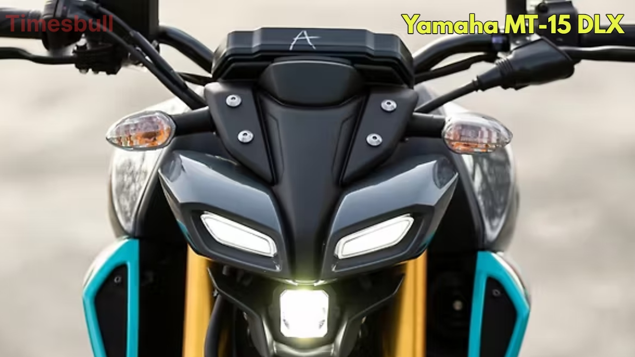 Yamaha MT-15 DLX 2025: Smartest...