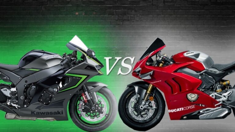 Yamaha R1Vs Kawasaki ZX-10R Vs Ducati Panigale V4 – Best Hyper Sport Bikes for Cornering –