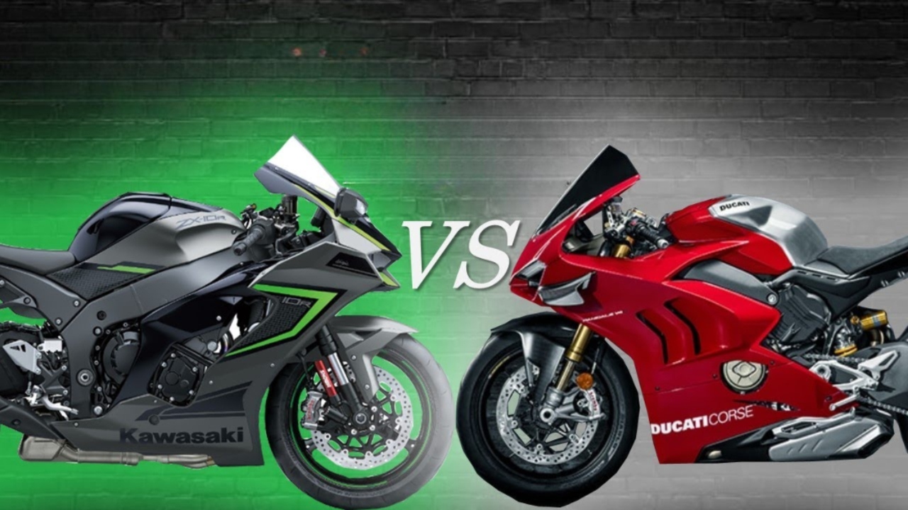 Yamaha R1Vs Kawasaki ZX-10R Vs...