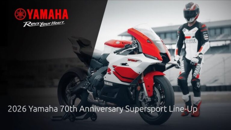 Yamaha R3 70th Anniversary Edition- A Stunning Sportbike Dressed in a Celebratory Colour Scheme